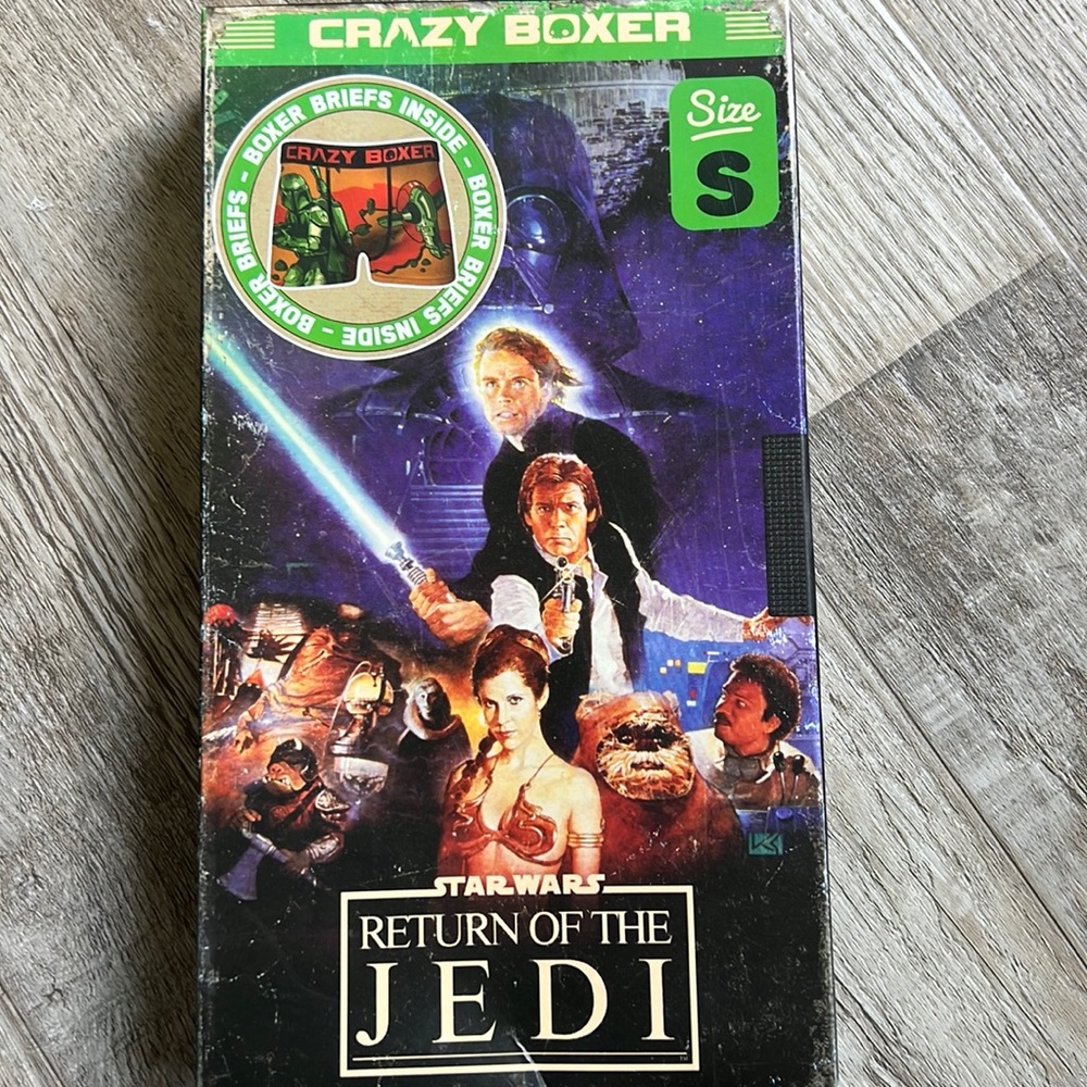 Jedi Crazy Boxer